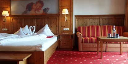 Wanderurlaub - Bettgrößen: Doppelbett - Kaunertal - Engerl-Suite - mein romantisches Hotel-Garni Toalstock