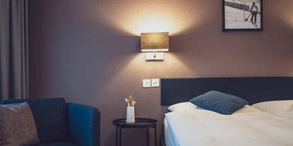 Wanderurlaub - Bettgrößen: King Size Bett - Lunden (Schiers) - Doppelzimmer Economy - Hotel Ochsen
