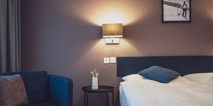 Wanderurlaub - Bettgrößen: King Size Bett - Zuoz - Doppelzimmer Economy - Hotel Ochsen