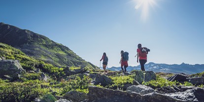 Wanderurlaub - Schwierigkeit Wanderungen: Blau - Graubünden - Wandern in den Davos Klosters Mountains - Hotel Ochsen