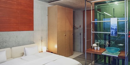 Wanderurlaub - Bettgrößen: Doppelbett - Zuoz - Doppelzimmer Deluxe - Hotel Ochsen