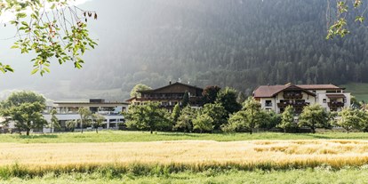 Wanderurlaub - Wäschetrockner - Tiroler Oberland - Gartenhotel Linde