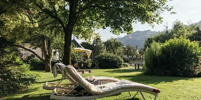 Wanderurlaub - Bettgrößen: King Size Bett - Pettneu am Arlberg - Gartenhotel Linde