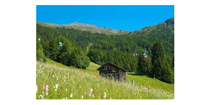 Wanderurlaub - Ausrüstungsverleih: Kindertrage - Quadratsch - Talstation Hochzeiger - Wellness Aparthotel Panorama Alpin