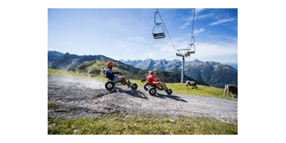 Wanderurlaub - Ausrüstungsverleih: Kindertrage - Quadratsch - Action and Fun am Hochzeiger - Wellness Aparthotel Panorama Alpin