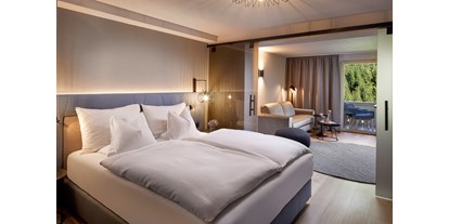 Wanderurlaub - Bettgrößen: King Size Bett - Mils - Comfort Suite SUMMIT LOVE Adler Inn - ADLER INN Tyrol Mountain Resort SUPERIOR
