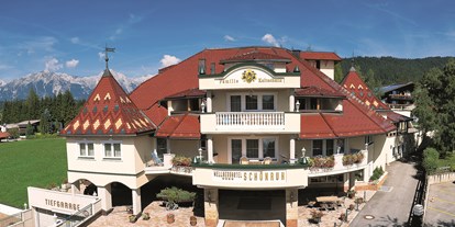 Wanderurlaub - Pools: Außenpool beheizt - Kematen in Tirol - Wellnesshotel Schönruh - Wellnesshotel Schönruh - Adults Only
