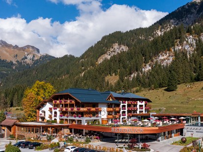Wanderurlaub - Hotel-Schwerpunkt: Wandern & Biken - Rehbach (Schattwald) - Hotel Bergblick