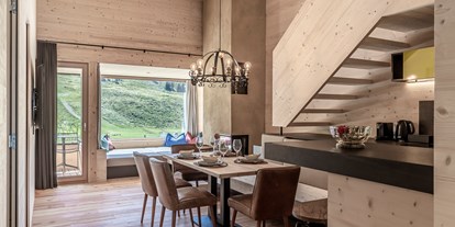 Wanderurlaub - Preisniveau: moderat - Ötztal - Gloriette Familiy Suite mit Galerie - Jagdschloss Resort Kühtai