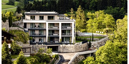 Wanderurlaub - Pools: Außenpool beheizt - Italien - Panorama Residence Saltauserhof Resort