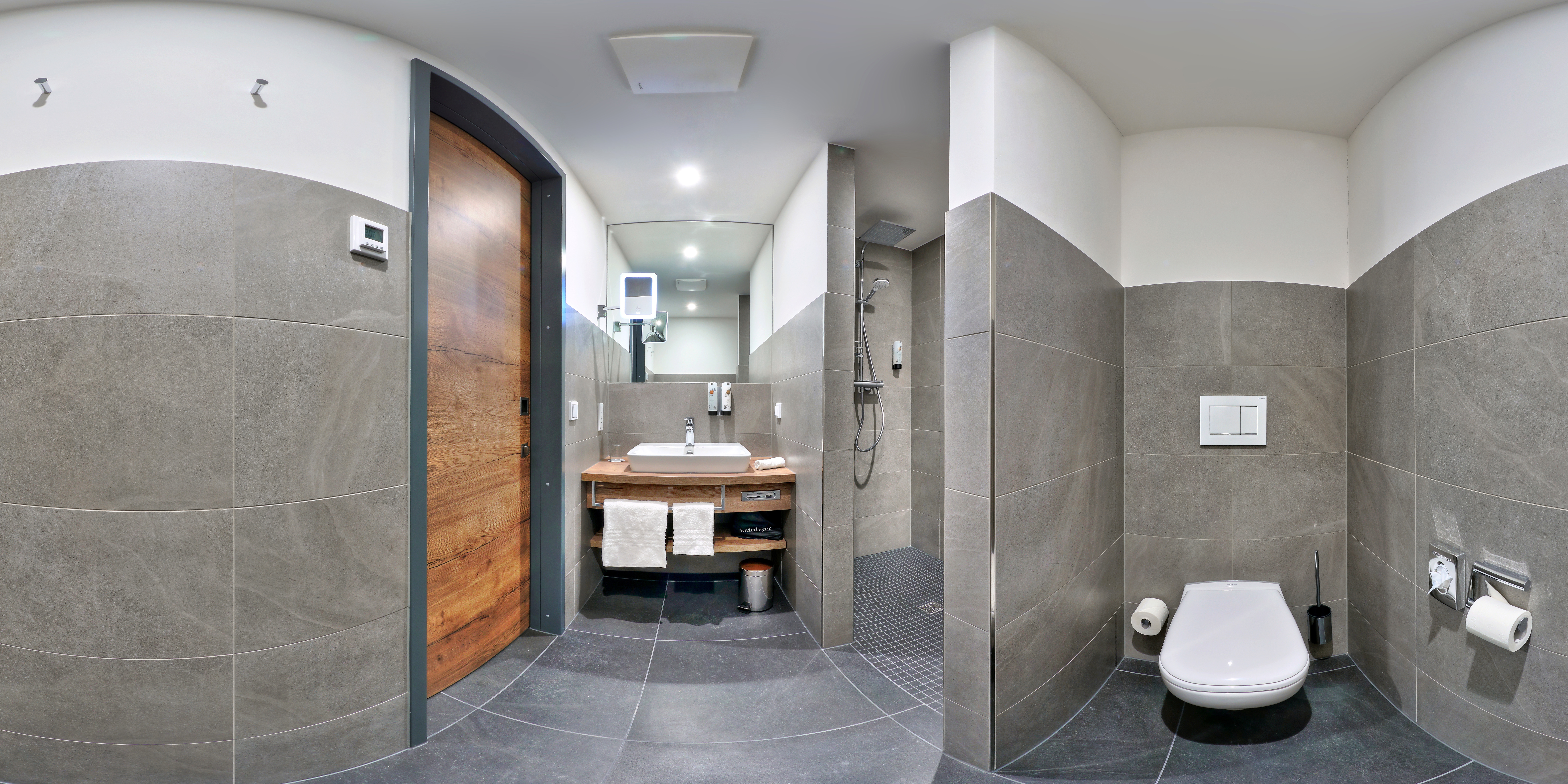 Wanderhotel - Bad - Emils Hotel