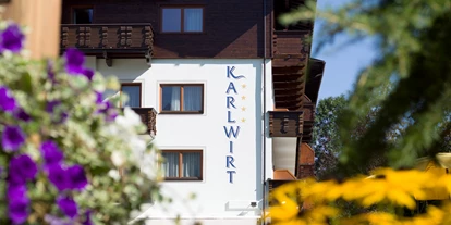 Wanderurlaub - Schwierigkeit Wanderungen: Schwarz - Hinterriß (Eben am Achensee) - Der Karlwirt - Hotel Karlwirt - Alpine Wellness am Achensee