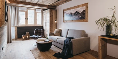 Wanderurlaub - Bettgrößen: Doppelbett - Hinterriß (Eben am Achensee) - VAYA Zillertal Suite mit einem Schlafzimmer - VAYA Zillertal