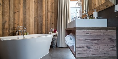 Wanderurlaub - Bettgrößen: Doppelbett - St. Leonhard (Trentino-Südtirol) - VAYA Sölden Suite mit zwei Schlafzimmern Badezimmer - VAYA Sölden