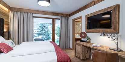 Wanderurlaub - Bettgrößen: Doppelbett - St. Leonhard (Trentino-Südtirol) - VAYA Sölden Standard Zimmer - VAYA Sölden