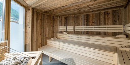 Wanderurlaub - Bettgrößen: Doppelbett - St. Leonhard (Trentino-Südtirol) - VAYA Sölden Finnische Sauna - VAYA Sölden