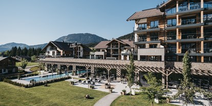 Wanderurlaub - Pools: Außenpool beheizt - Tiroler Unterland - VAYA Fieberbrunn