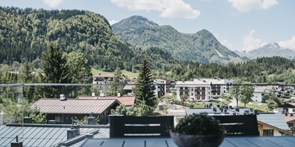 Wanderurlaub - Hotel-Schwerpunkt: Wandern & Kulinarik - Reith bei Kitzbühel - VAYA Fieberbrunn drei Zimmer Apartment premium view - VAYA Fieberbrunn