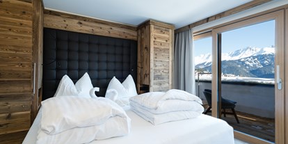 Wanderurlaub - Hotel-Schwerpunkt: Wandern mit Kindern - Tirol - VAYA St. Zeno Schlafzimmer - VAYA St. Zeno Serfaus