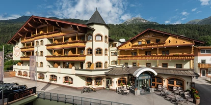 Wanderurlaub - Bettgrößen: Doppelbett - Wilten - Alpin Resort Stubaier Hof