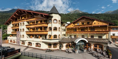 Wanderurlaub - Pauschalen für Wanderer - Brenner - Alpin Resort Stubaier Hof
