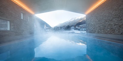 Wanderurlaub - Pools: Außenpool beheizt - Vals (Vals) - Activhotel Bergkönig