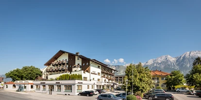 Wanderurlaub - Bettgrößen: Doppelbett - Hall in Tirol - Hotel DER RESCHENHOF - 4**** DER RESCHENHOF
