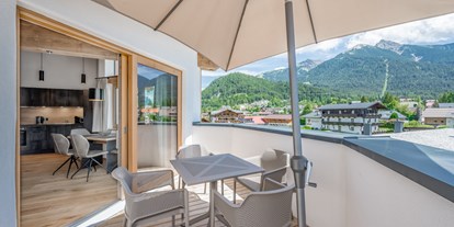 Wanderurlaub - Bettgrößen: Doppelbett - Biberwier - AlpenParks Chalet & Apartment Alpina Seefeld