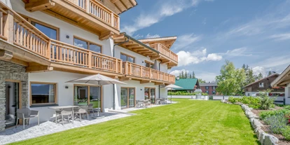 Wanderurlaub - Garten - Krün - AlpenParks Chalet & Apartment Alpina Seefeld