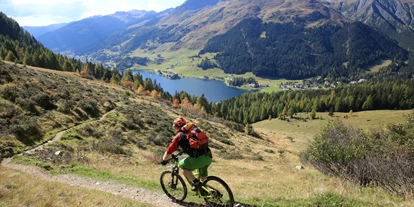 Wanderurlaub - persönliche Tourenberatung - Langwies (Arosa) - Biketour Eldorado Davos-Klosters - Aparthotel Muchetta