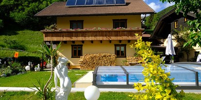 Wanderurlaub - Pools: Außenpool beheizt - Bodensdorf (Steindorf am Ossiacher See) - Haus Kremser