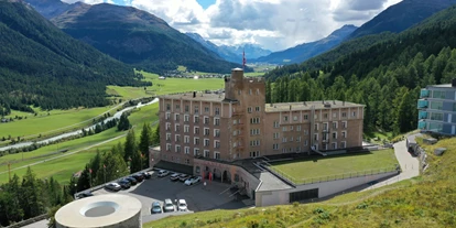 Wanderurlaub - Pontresina - Hotel Castell