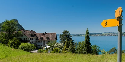 Wanderurlaub - Pools: Außenpool beheizt - Luzern-Stadt (Luzern, Kriens) - See- und Seminarhotel FloraAlpina