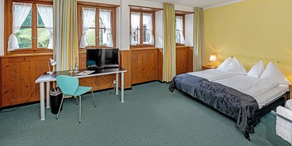 Wanderurlaub - Bettgrößen: Doppelbett - Engelberg (Engelberg) - See- und Seminarhotel FloraAlpina