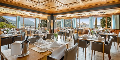 Wanderurlaub - Ausrüstungsverleih: Rucksäcke - Schweiz - Restaurant - See- und Seminarhotel FloraAlpina