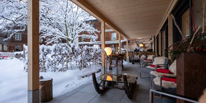 Wanderurlaub - Winterwanderung - Wengen (Lauterbrunnen) - Hotel Kemmeriboden-Bad