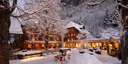Wanderurlaub - Umgebungsschwerpunkt: Berg - Schweiz - Hotel Kemmeriboden-Bad