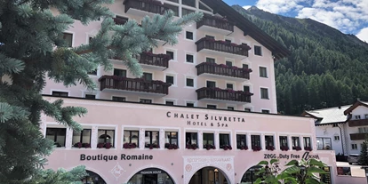 Wanderurlaub - Klassifizierung: 4 Sterne - Quadratsch - Chalet Silvretta Hotel & Spa