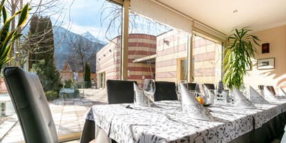 Wanderurlaub - Bettgrößen: Doppelbett - Gailtaler Alpen - Restaurant - Bergsteiger Dorfhotel Erlenhof