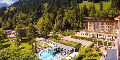 Wanderurlaub - Verpflegung: Frühstück - Schweiz - Lenkerhof gourmet spa resort - Lenkerhof gourmet spa resort