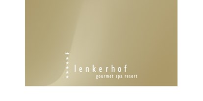 Wanderurlaub - Parkplatz: gebührenpflichtig beim Hotel - Schweiz - Logo - Lenkerhof gourmet spa resort