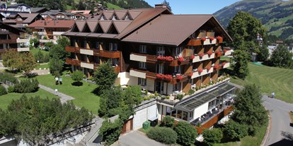 Wanderurlaub - Schuhputzmöglichkeit - Berner Alpen - Hotel Steinmattli