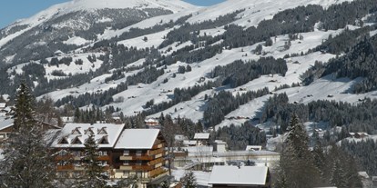 Wanderurlaub - Parkplatz: gebührenpflichtig beim Hotel - Berner Alpen - Hotel Steinmattli