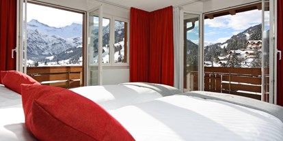 Wanderurlaub - Bettgrößen: Twin Bett - Hotel Steinmattli