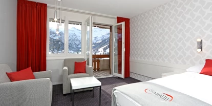 Wanderurlaub - Bettgrößen: Twin Bett - Erlenbach im Simmental - Hotel Steinmattli