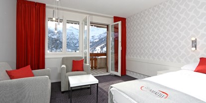 Wanderurlaub - Ausrüstungsverleih: Teleskopstöcke - Berner Alpen - Hotel Steinmattli