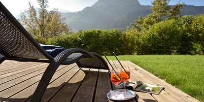 Wanderurlaub - Fahrstuhl - Nesselwängle - DIE GAMS Hotel Resort
