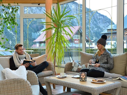 Wanderurlaub - Pools: Innenpool - Klösterle - Hotel Alpenstüble