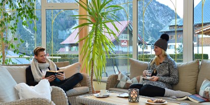 Wanderurlaub - Schuhputzmöglichkeit - Mittelberg (Mittelberg) - Hotel Alpenstüble