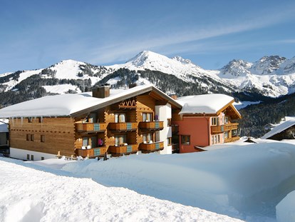 Wanderurlaub - Trockenraum - Damüls - Hotel Alpenstüble